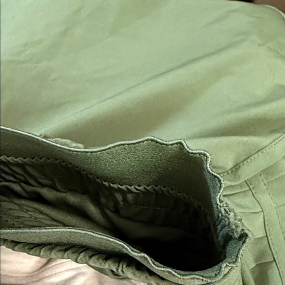JoyLab Olive Green Women's Athletic Shorts SKU1390 - Picture 12 of 12